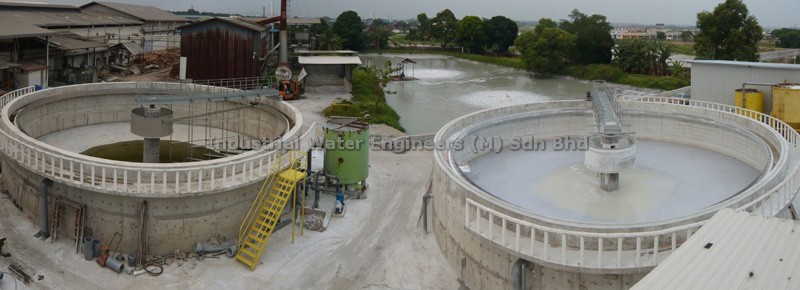 Paper Mill — IWE wastewater project